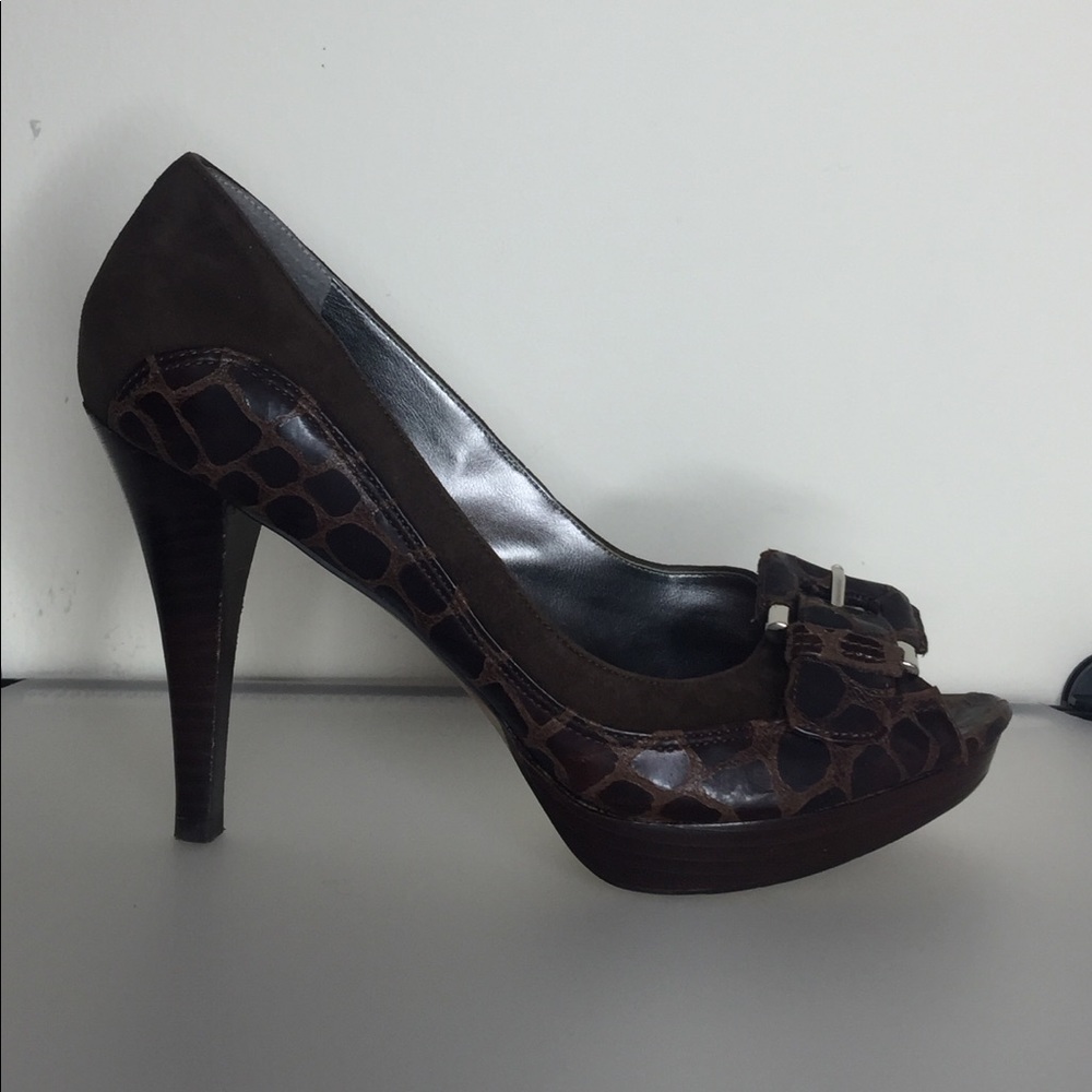 Marc Fisher Suede/leather women's shoes